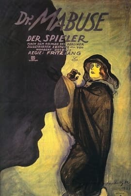 玩家马布斯博士/Dr. Mabuse, der Spieler(1922)